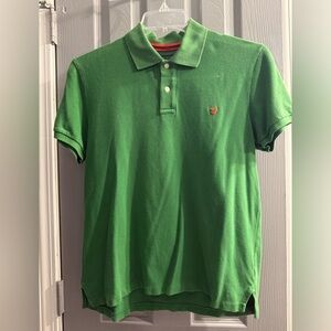American Eagle Outfitters The Eagle Polo short sleeve shirt in green Mens small